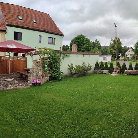Ferienhaus Kaempf Kaltennordheim Exterior foto